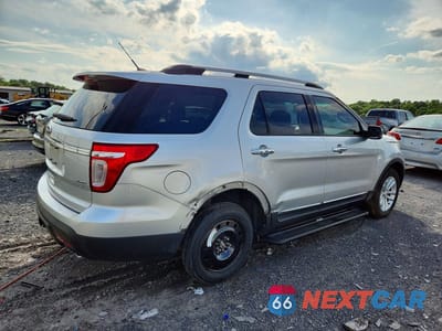 Trzecie zdjęcie samochodu z tyłu: 2012 FORD EXPLORER XLT VIN:1FMHK8D87CGA39428 - miniatura