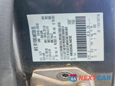 Zdjęcie 13 z 13 samochodu: 2020 FORD TRANSIT CONNECT TITANIUM VIN:NM0GE9G28L1442192 - miniatura