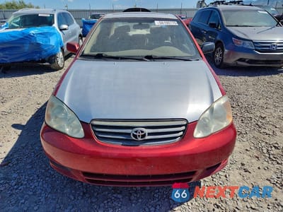 Piąte zdjęcie samochodu w środku: 2003 TOYOTA COROLLA LE VIN:1NXBR38E43Z177854 - miniatura