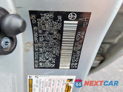 Zdjęcie 12 z 12 samochodu: 2007 TOYOTA COROLLA CE VIN:JTDBR32E070112039 - miniatura