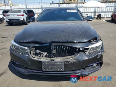 Piąte zdjęcie samochodu w środku: 2019 BMW 430I VIN:WBA4W3C59KAF92844 - miniatura
