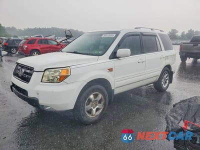 2006 HONDA PILOT EX 2HKYF18546H538168 - główne zdjęcie licytacji z USA - miniatura