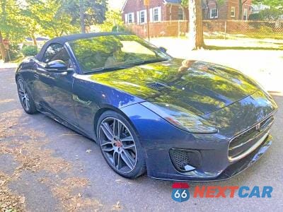 2018 JAGUAR F-TYPE R DYNAMIC SAJD85FVXJCK49031 - główne zdjęcie licytacji z USA - miniatura