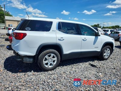 Trzecie zdjęcie samochodu z tyłu: 2019 GMC ACADIA SLE VIN:1GKKNKLA9KZ225627 - miniatura