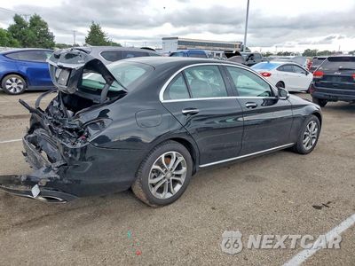 Trzecie zdjęcie samochodu z tyłu: 2015 MERCEDES-BENZ C 300 4MATIC VIN:55SWF4KB5FU049086 - miniatura