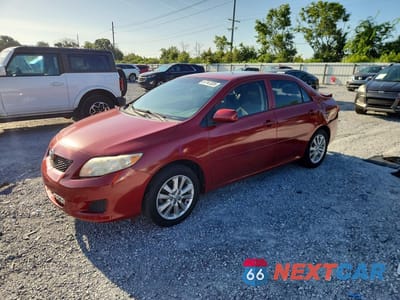 2009 TOYOTA COROLLA 1NXBU40E99Z162906 - główne zdjęcie licytacji z USA - miniatura