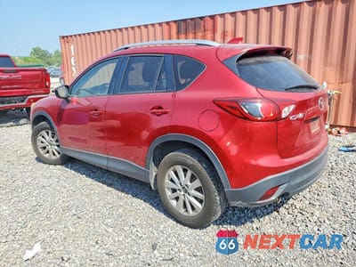 Drugie zdjęcie samochodu z przodu: 2015 MAZDA CX-5 TOURING VIN:JM3KE2CY2F0485040 - miniatura
