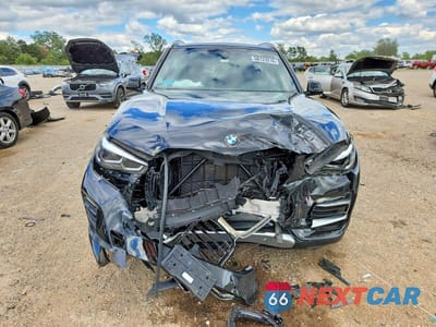 Piąte zdjęcie samochodu w środku: 2021 BMW X5 XDRIVE40I VIN:5UXCR6C01M9F43779 - miniatura