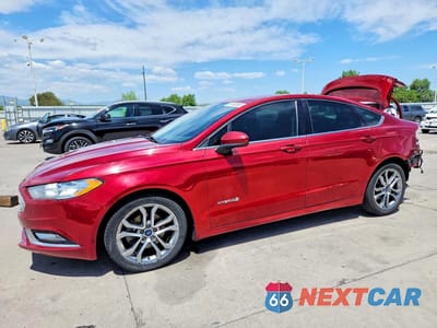 2017 FORD FUSION SE HYBRID 3FA6P0LU3HR278400 - główne zdjęcie licytacji z USA - miniatura