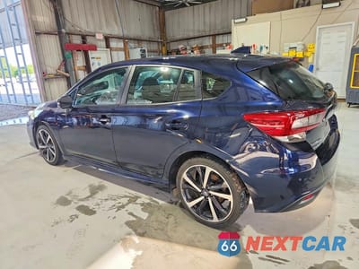 Drugie zdjęcie samochodu z przodu: 2020 SUBARU IMPREZA SPORT VIN:4S3GTAM62L3700969 - miniatura
