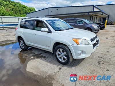Czwarte zdjęcie samochodu z boku: 2010 TOYOTA RAV4 LIMITED VIN:JTMDK4DV9A5088124 - miniatura