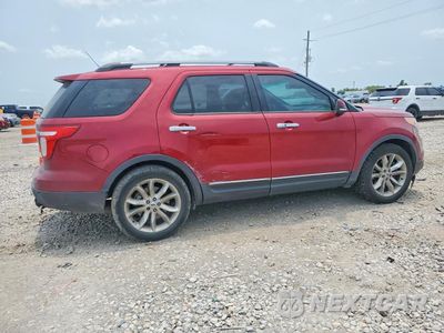 Trzecie zdjęcie samochodu z tyłu: 2014 FORD EXLPLORER VIN:1FM5K7F80EGB15424 - miniatura