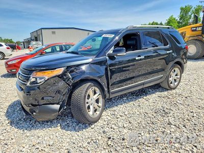 2015 FORD EXPLORER LIMITED 1FM5K8F8XFGC18390 - główne zdjęcie licytacji z USA - miniatura