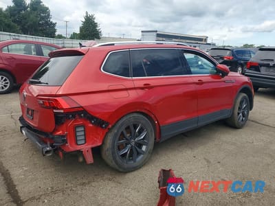 Trzecie zdjęcie samochodu z tyłu: 2023 VOLKSWAGEN TIGUAN SE VIN:3VVNB7AX8PM066339 - miniatura