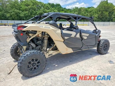 Czwarte zdjęcie samochodu z boku: 2023 CAN-AM MAVERICK X3 UTILITY VEHICLE VIN:3JBVEAV24PE000059 - miniatura
