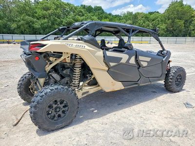 Czwarte zdjęcie samochodu z boku: 2023 CAN-AM MAVERICK X3 UTILITY VEHICLE VIN:3JBVEAV24PE000059 - miniatura