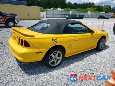 Trzecie zdjęcie samochodu z tyłu: 1998 FORD MUSTANG GT VIN:1FAFP45X5WF195544 - miniatura