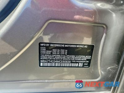 Zdjęcie 12 z 12 samochodu: 2021 BMW 740 XI VIN:WBA7T4C04MCE60839 - miniatura