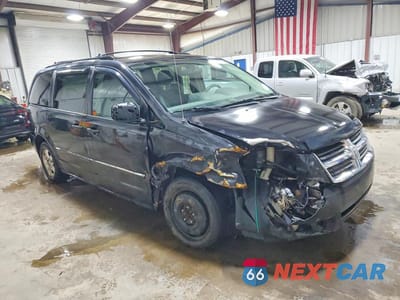 Czwarte zdjęcie samochodu z boku: 2008 DODGE GRAND CARAVAN SXT VIN:2D8HN54P98R802560 - miniatura