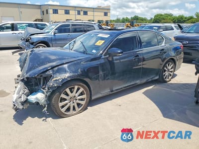 2014 LEXUS GS 350 JTHBE1BL3E5043943 - główne zdjęcie licytacji z USA - miniatura