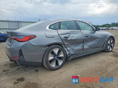 Trzecie zdjęcie samochodu z tyłu: 2024 BMW I4 XDRIVE 40 VIN:WBY83FB08RFS82133 - miniatura