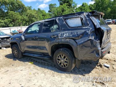 Drugie zdjęcie samochodu z przodu: 2026 TOYOTA 4RUNNER SR5 VIN:JTEVA5BR3T5077363 - miniatura