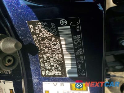Zdjęcie 12 z 12 samochodu: 2025 TOYOTA COROLLA HYBRID LE VIN:JTDBDMHE3S3016604 - miniatura