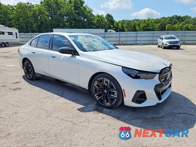 Czwarte zdjęcie samochodu z boku: 2024 BMW I5 M60 VIN:WBY43FK0XRCR75222 - miniatura