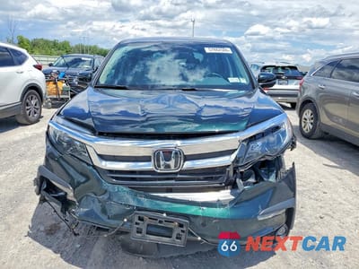 Piąte zdjęcie samochodu w środku: 2020 HONDA PILOT EXL VIN:5FNYF6H54LB013036 - miniatura