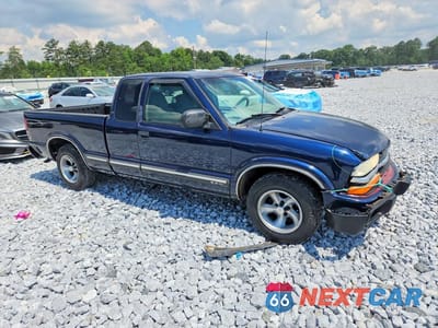 Czwarte zdjęcie samochodu z boku: 2000 CHEVROLET S TRUCK S10 VIN:1GCCS19W7Y8148177 - miniatura