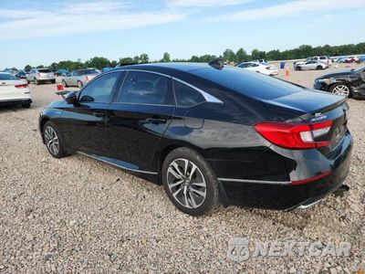 Drugie zdjęcie samochodu z przodu: 2018 HONDA ACCORD HYBRID EXL VIN:1HGCV3F6XJA005862 - miniatura