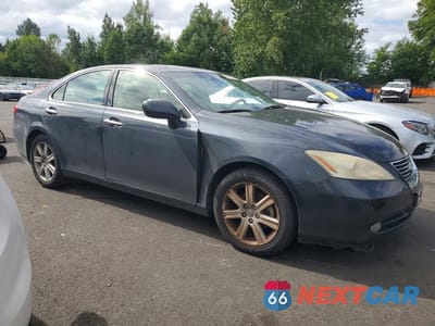 Czwarte zdjęcie samochodu z boku: 2007 LEXUS ES 350 VIN:JTHBJ46G572124120 - miniatura
