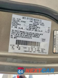 Zdjęcie 13 z 13 samochodu: 2005 FORD EXPLORER XLS VIN:1FMZU72E35ZA22375 - miniatura