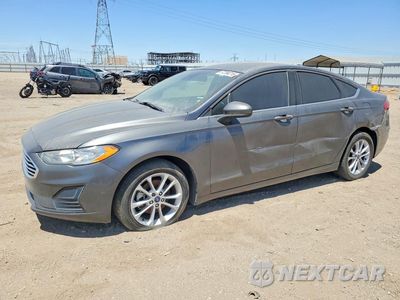 Drugie zdjęcie samochodu z przodu: 2020 FORD FUSION SE VIN:3FA6P0HD8LR139381 - miniatura