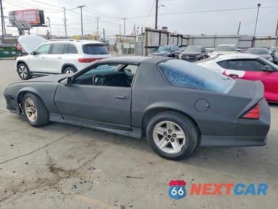 Drugie zdjęcie samochodu z przodu: 1991 CHEVROLET CAMARO RS VIN:1G1FP23E6ML116289 - miniatura