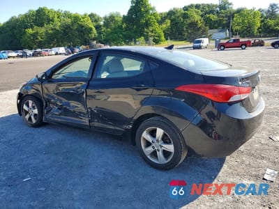 Drugie zdjęcie samochodu z przodu: 2012 HYUNDAI ELANTRA GLS VIN:KMHDH4AE9CU332927 - miniatura