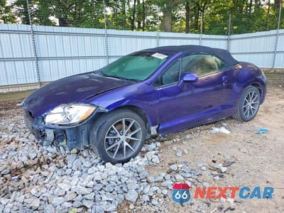 2012 MITSUBISHI ECLIPSE SPYDER GS 4A37L2EF9CE001098 - główne zdjęcie licytacji z USA - miniatura