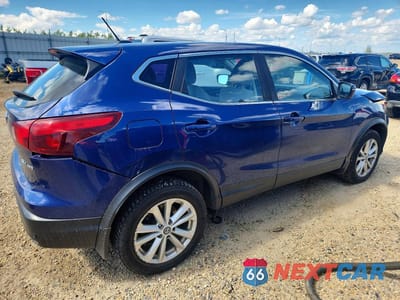 Trzecie zdjęcie samochodu z tyłu: 2019 NISSAN QASHQAI SV VIN:JN1BJ1CR4KW331043 - miniatura