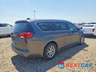 Trzecie zdjęcie samochodu z tyłu: 2023 CHRYSLER VOYAGER LX VIN:2C4RC1CG3PR520707 - miniatura