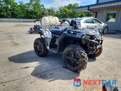 2019 POLARIS SPORTSMAN ATV 4XASXZ856KB666187 - główne zdjęcie licytacji z USA - miniatura