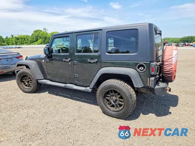 Drugie zdjęcie samochodu z przodu: 2011 JEEP WRANGLER UNLIMITED SPORT VIN:1J4BA3H17BL551297 - miniatura