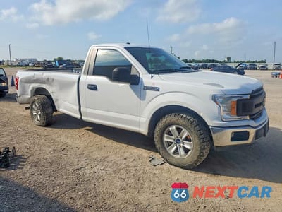 Czwarte zdjęcie samochodu z boku: 2018 FORD F150 VIN:1FTMF1CB2JKE13708 - miniatura