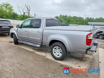 Drugie zdjęcie samochodu z przodu: 2006 TOYOTA TUNDRA DOUBLE CAB SR5 VIN:5TBET34176S539795 - miniatura