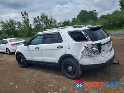 Drugie zdjęcie samochodu z przodu: 2015 FORD EXPLORER POLICE INTERCEPTOR VIN:1FM5K8AR0FGB62105 - miniatura