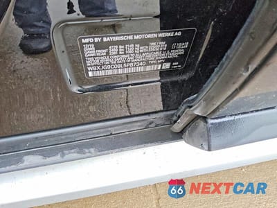 Zdjęcie 13 z 13 samochodu: 2020 BMW X1 XDRIVE28I VIN:WBXJG9C08L5P87340 - miniatura