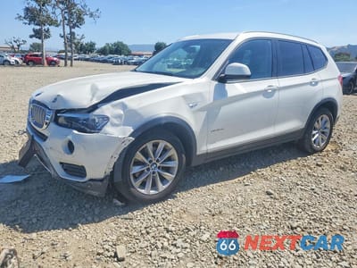 2016 BMW X3 XDRIVE28I 5UXWX9C5XG0D93664 - główne zdjęcie licytacji z USA - miniatura