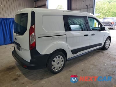 Trzecie zdjęcie samochodu z tyłu: 2022 FORD TRANSIT CONNECT XL VIN:NM0LE7S26N1519705 - miniatura