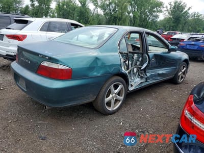 Trzecie zdjęcie samochodu z tyłu: 2002 ACURA 3.2TL TYPE-S VIN:19UUA56892A052718 - miniatura
