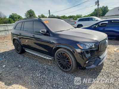Czwarte zdjęcie samochodu z boku: 2021 MERCEDES-BENZ GLS 63 AMG 4MATIC VIN:4JGFF8KE4MA364837 - miniatura