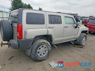 Trzecie zdjęcie samochodu z tyłu: 2008 HUMMER H3 LUXURY VIN:5GTEN43E588185951 - miniatura